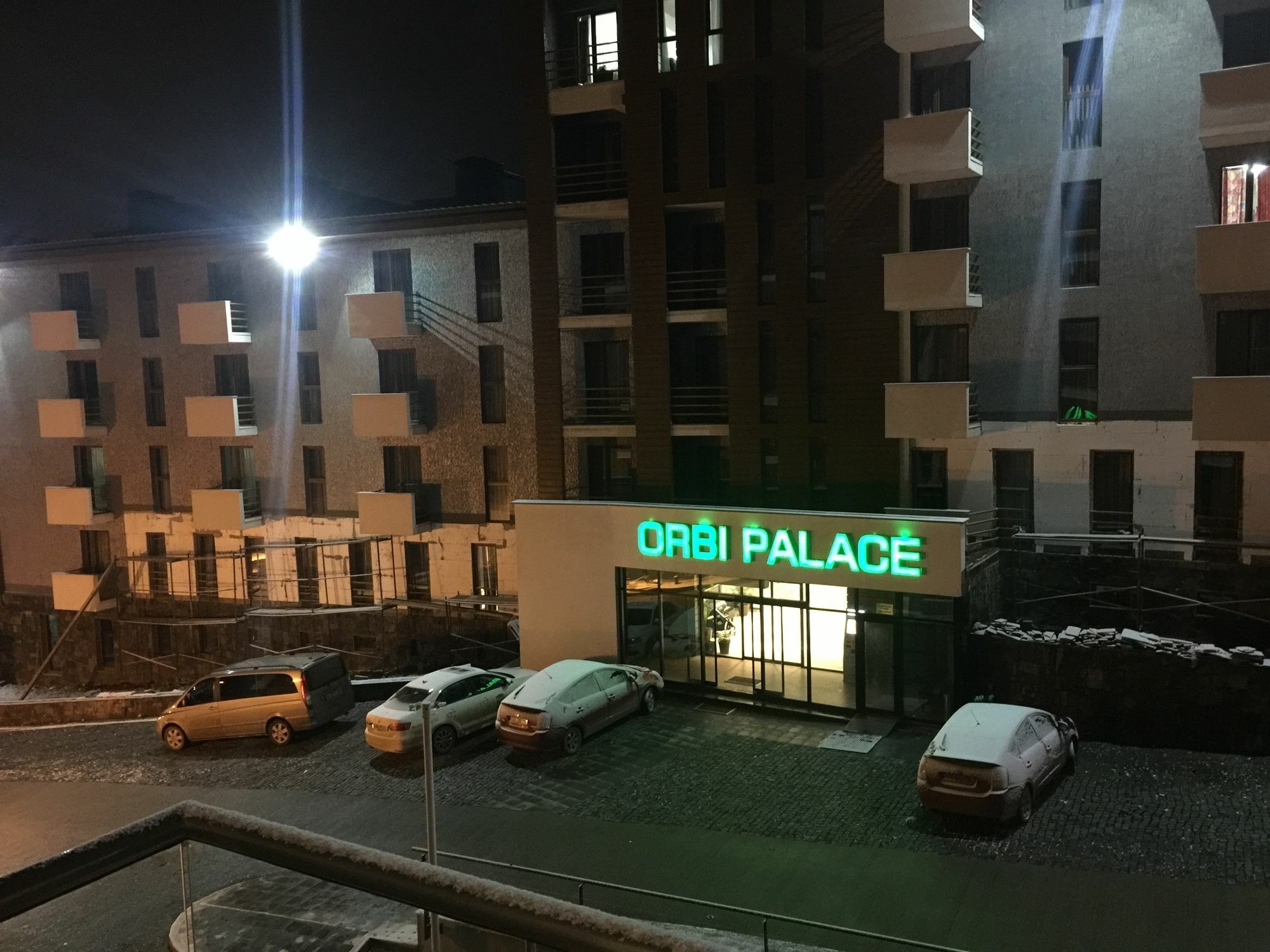 Orbi Palace Aparthotel バクリアニ エクステリア 写真